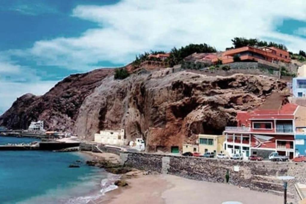 Ferienwohnung Atico Residencial Sardina Galdar Exterior foto