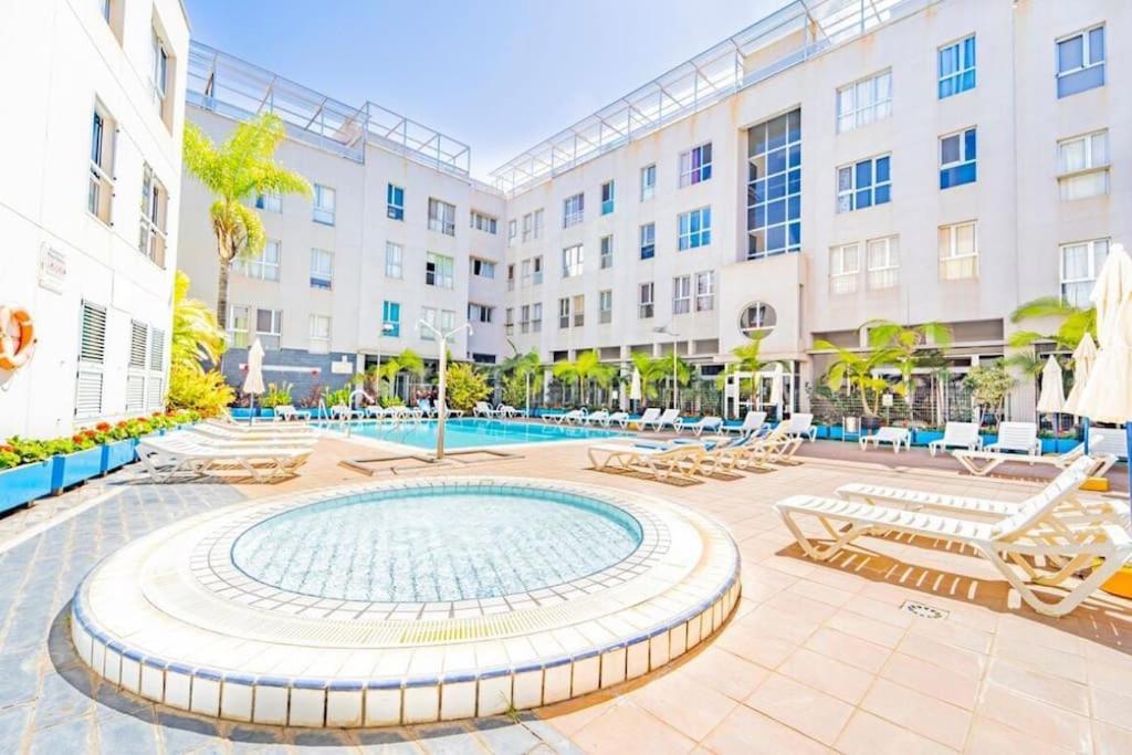 Ferienwohnung Atico Residencial Sardina Galdar Exterior foto