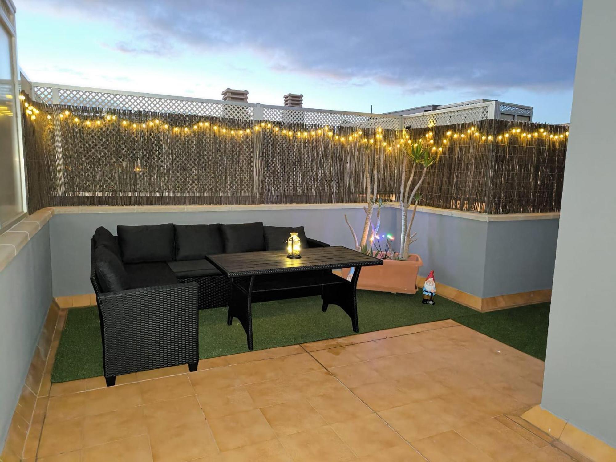Ferienwohnung Atico Residencial Sardina Galdar Exterior foto