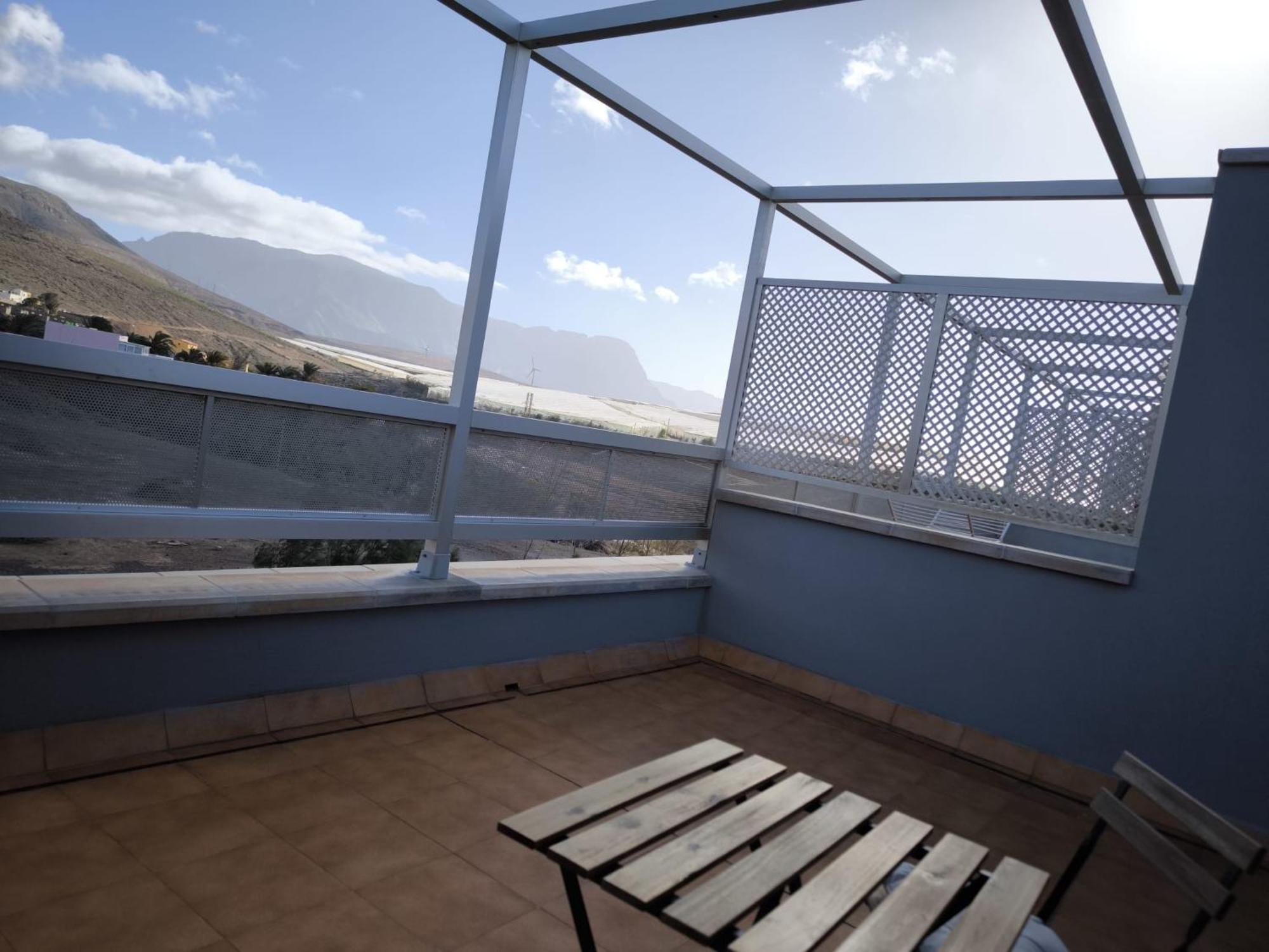 Ferienwohnung Atico Residencial Sardina Galdar Exterior foto